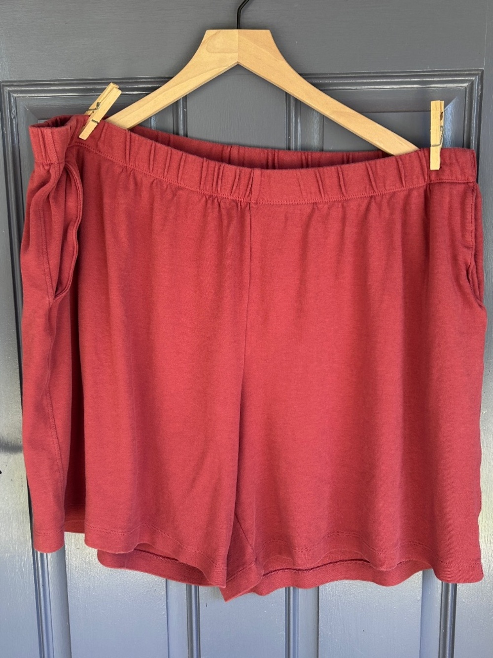 Land's End Cotton Knit Shorts, 3X